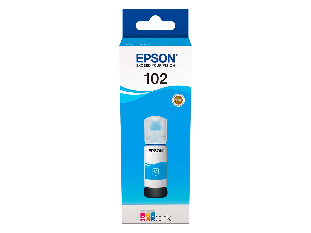 Epson Tinte 102 cyan