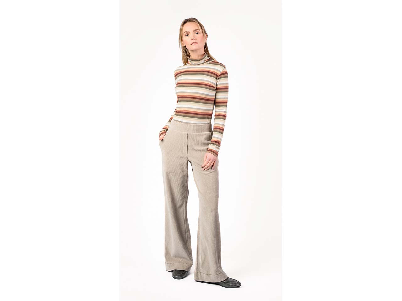 Living Crafts Bio-Damen-Culotte 'PARSELINA' mit elastischem Bund, mineral foam, Gr. M