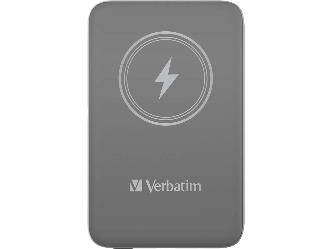 Verbatim Powerbank "Magnetic Wireless" grau 10.000 mAh