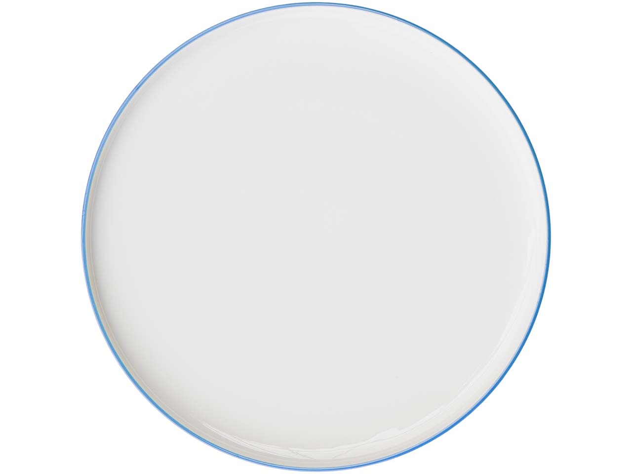 tranquillo Teller "TINTED GRACE" sky Ø 21,2 cm