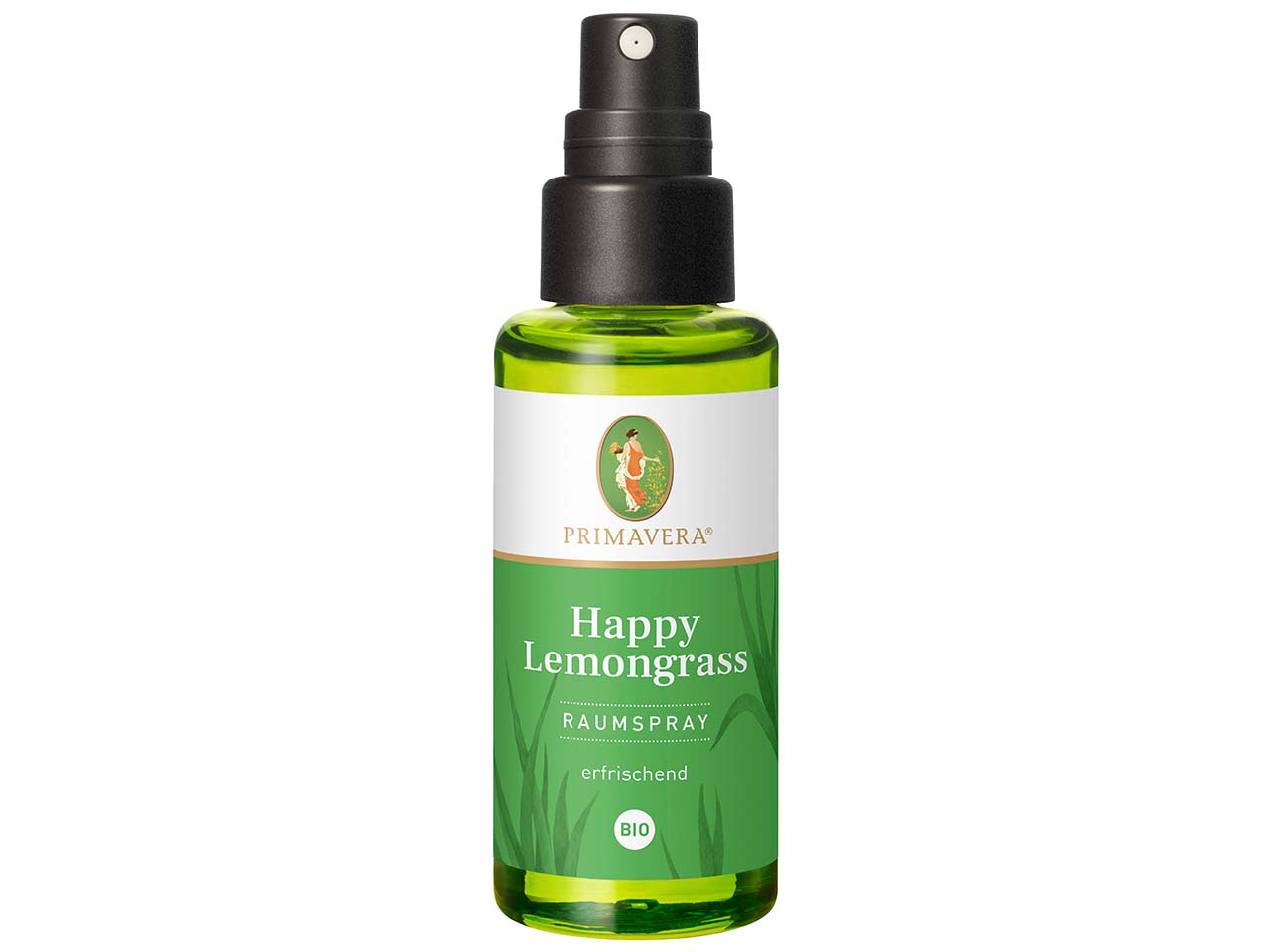 Primavera Bio-Raumspray "Happy Lemongrass" 50 ml