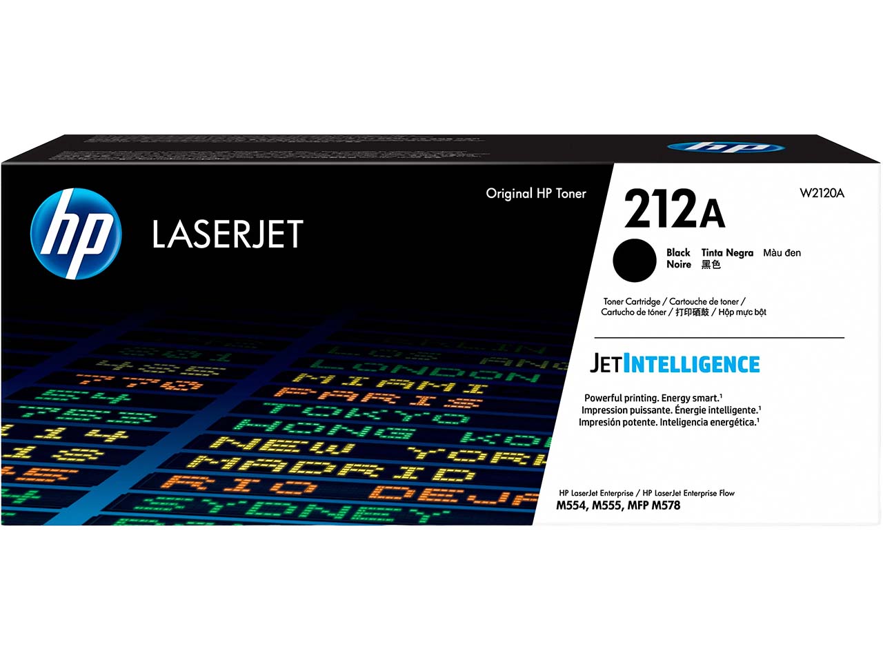 HP Tonerkartusche 212A schwarz