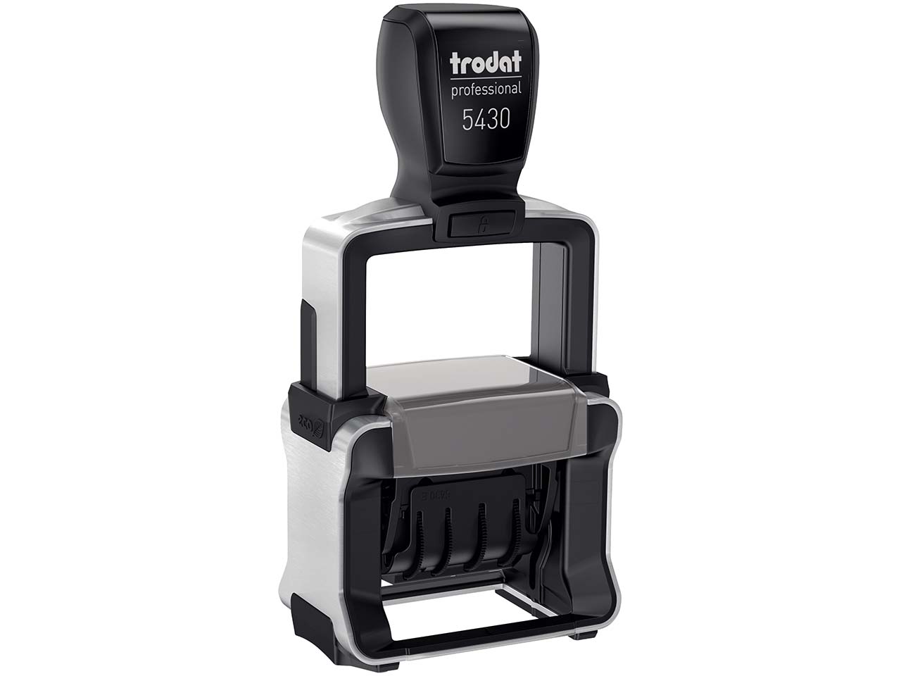 Trodat Datumstempel mit Text "5430" mit Gutschein