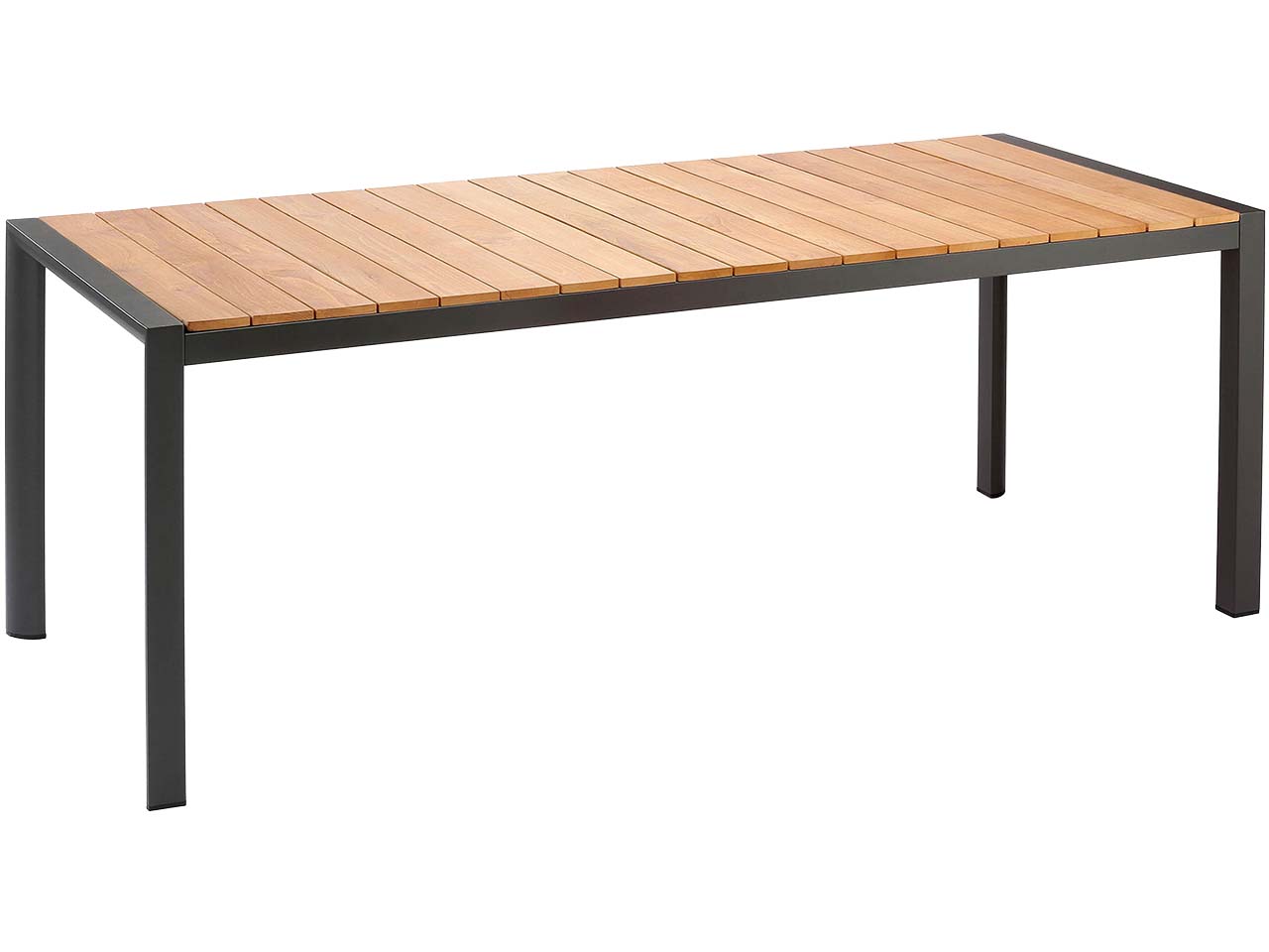 Gartentisch "Paros" 90 x 160 cm, anthracite