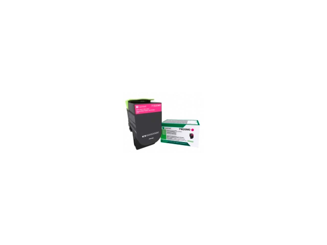 Lexmark Druckkassette 71B20M0 magenta