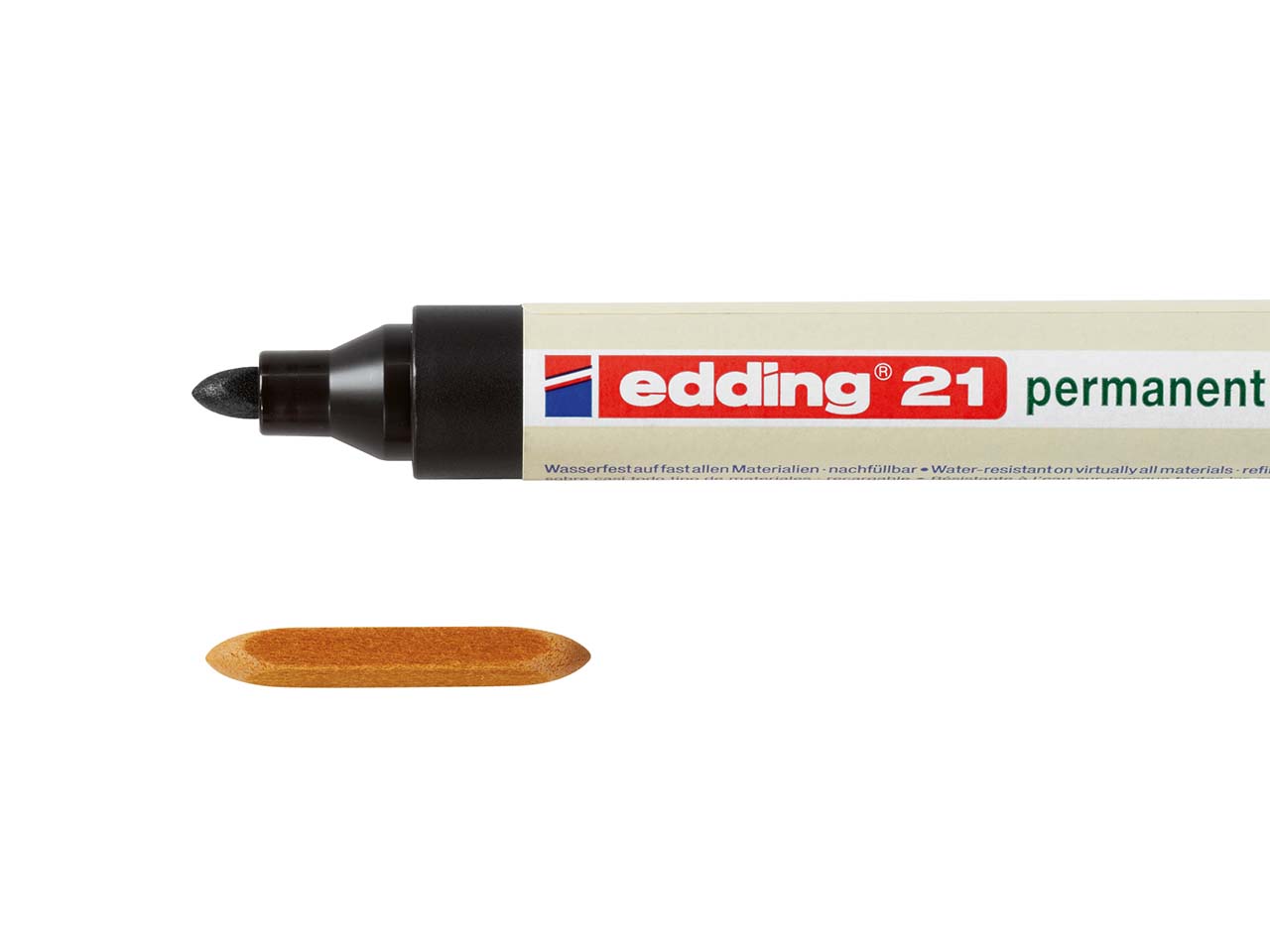 10er Pack edding Ersatzspitzen für Permanentmarker "21 EcoLine"