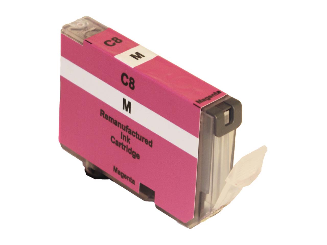 memo Tintenpatrone ersetzt Canon CLI-8M magenta