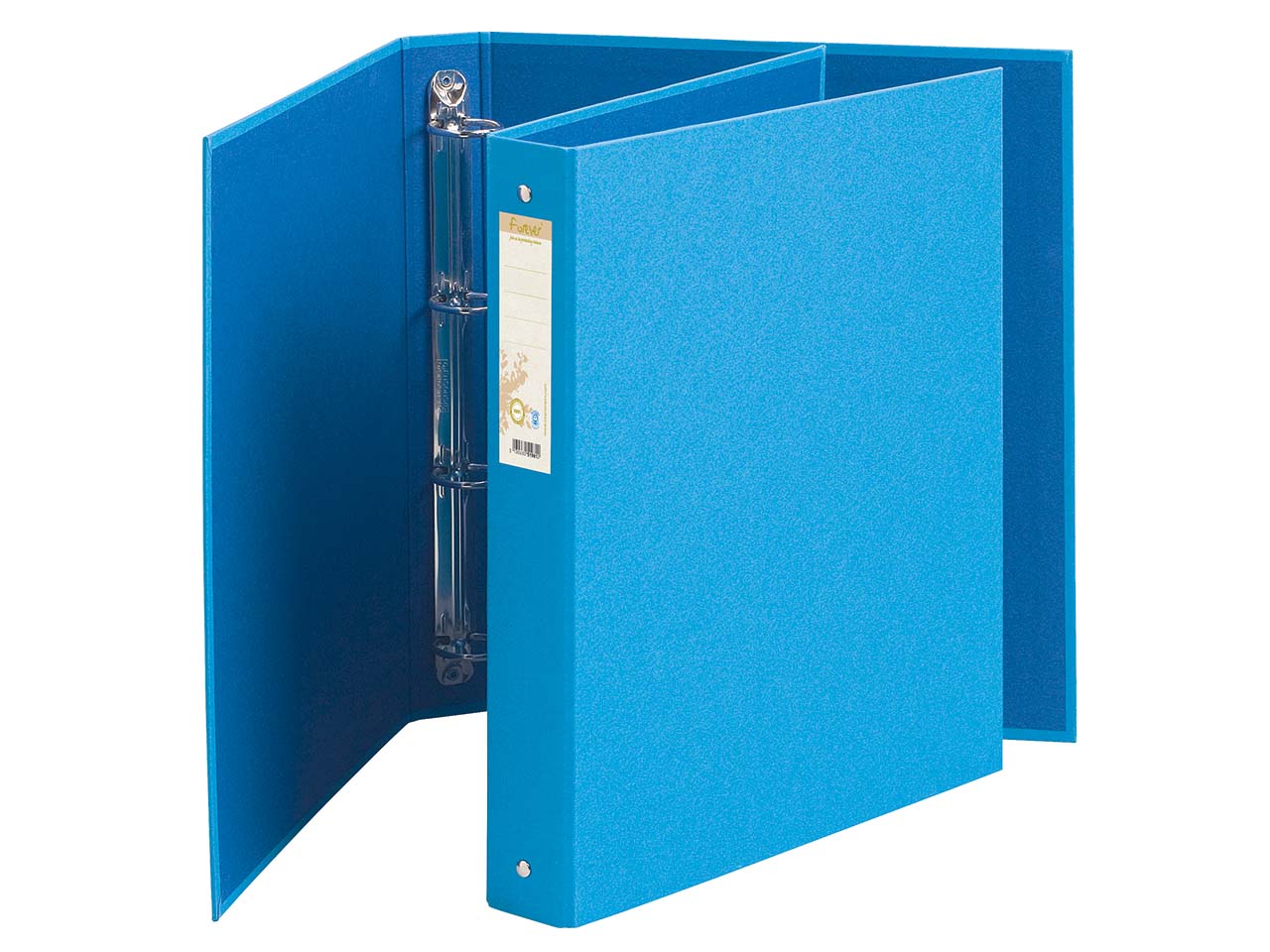 Exacompta Ringbuch "Forever" blau 4R A4