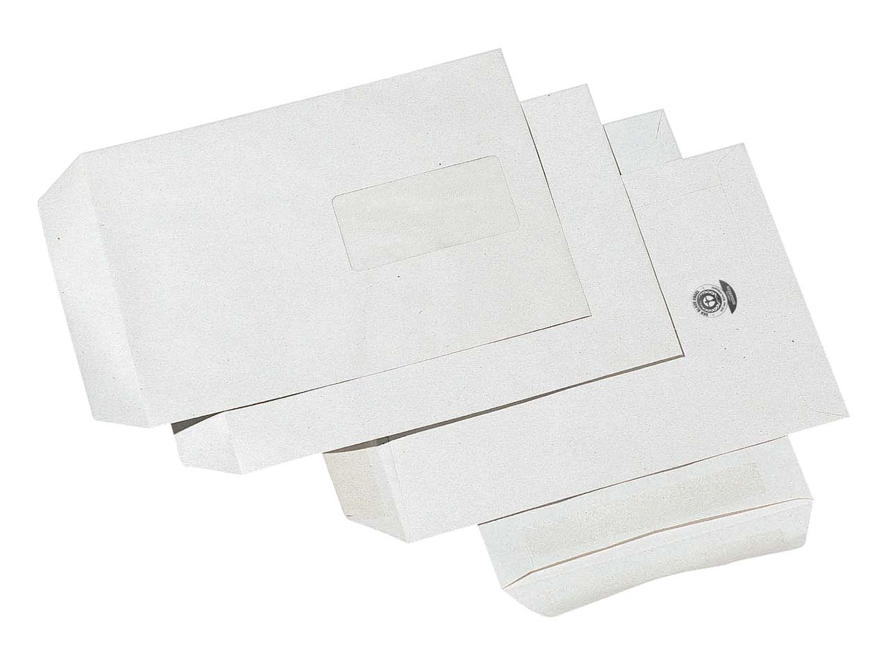 50 C5 Versandtaschen grau NK m.F. 80g