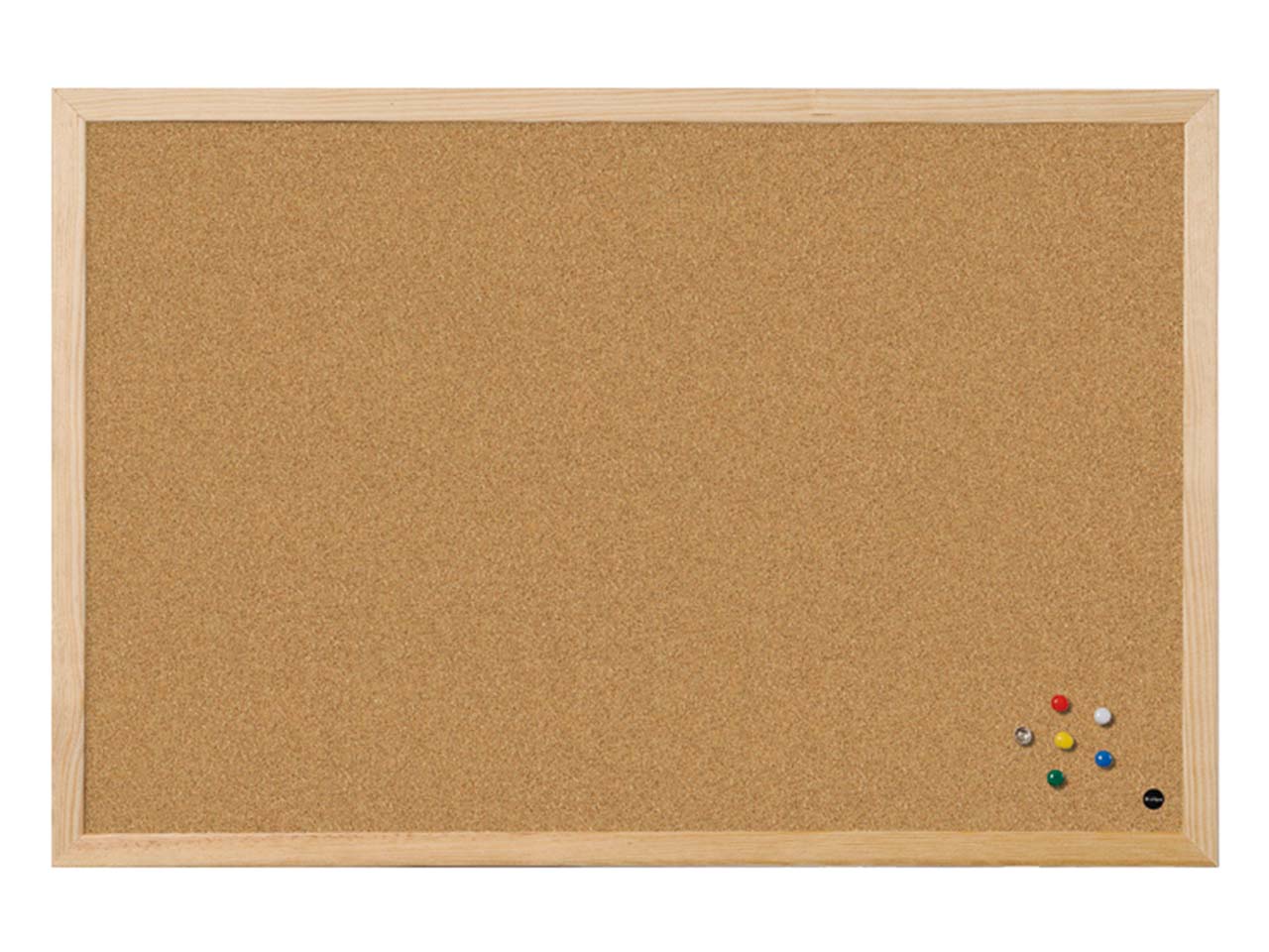 Kork-Pinnwand 30 x 40 cm