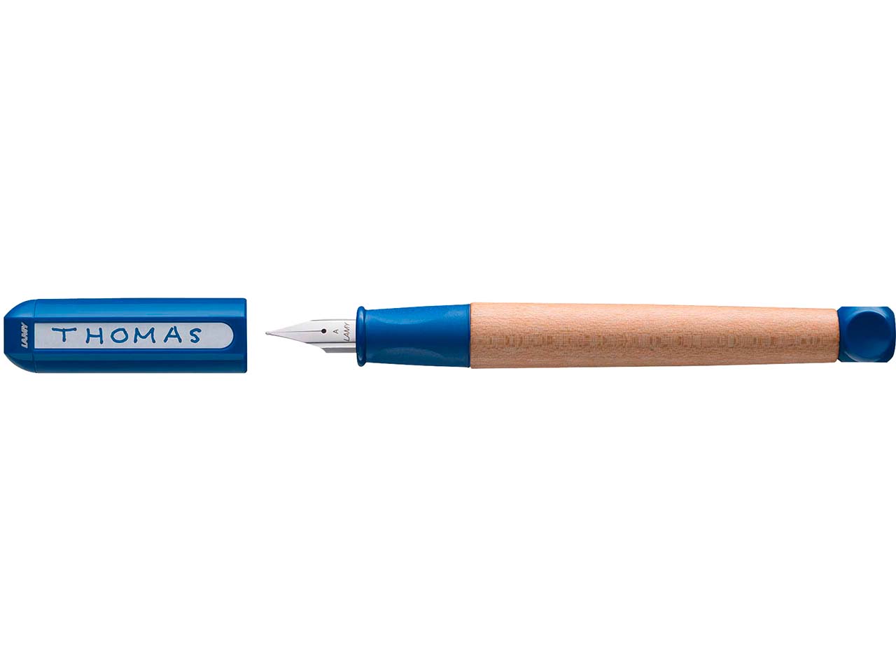 LAMY abc Füller, blau, Feder LH, für Linkshänder
