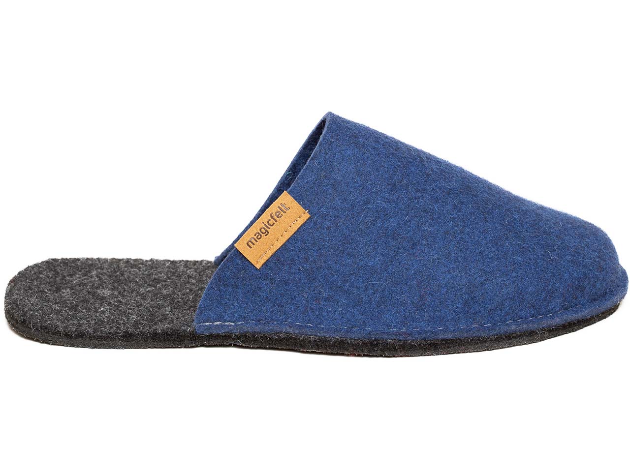 Magicfelt Hausschuhe "Travel 2.0" midnight, Gr. 36/37