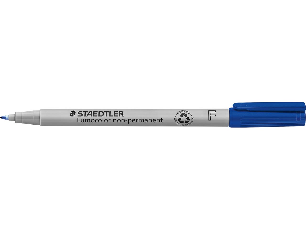 STAEDTLER Universalstift 'Lumocolor 316' fein blau wasserlöslich