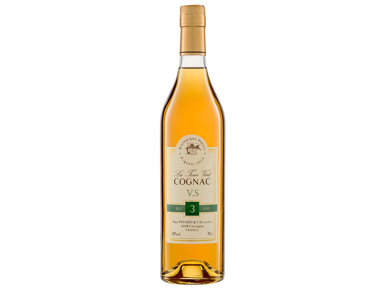 Humbel Bio-Cognac 'Pinard VS' 0,7 l