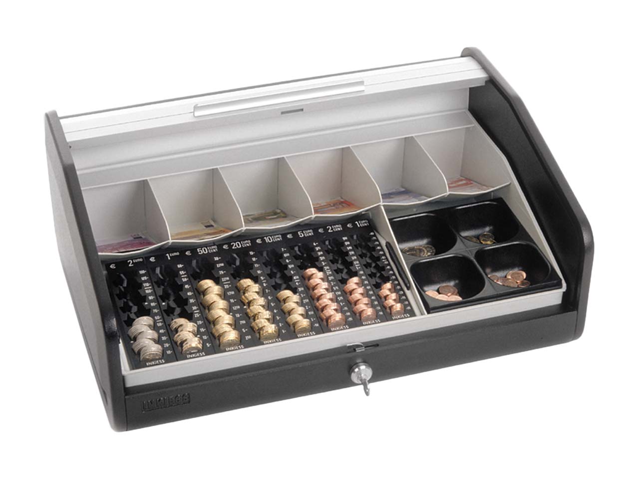 INKIESS Rolljalousiekasse "8460 PU/R"