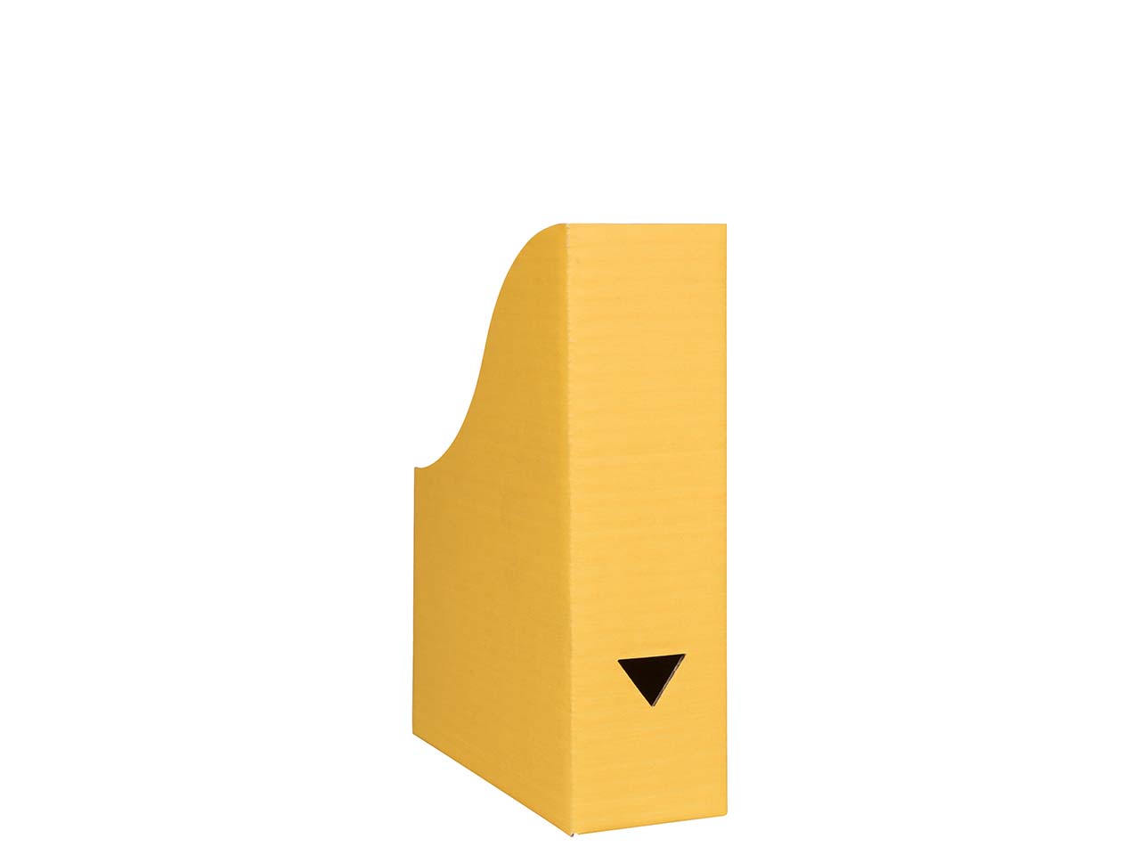 Stehsammler A5 gelb
