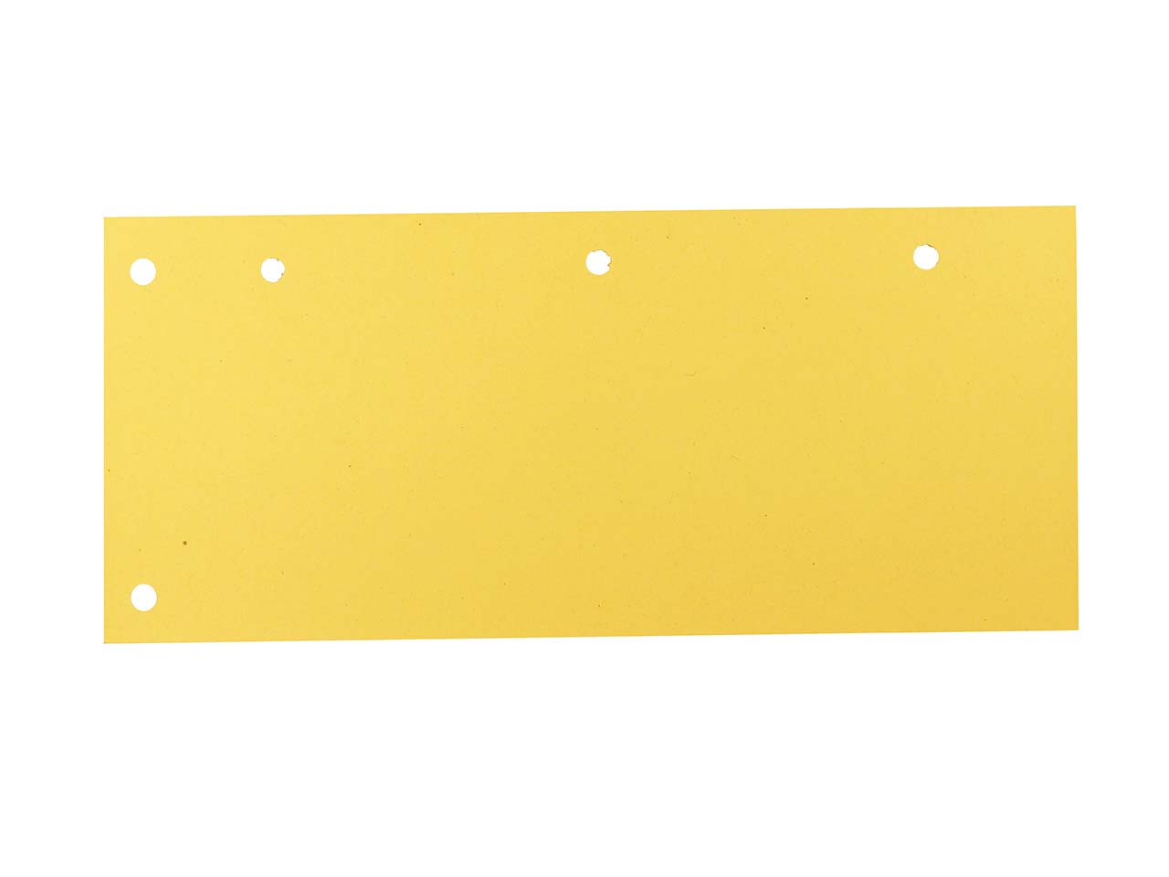 60 ELBA Trennstreifen 'Duo' gelb