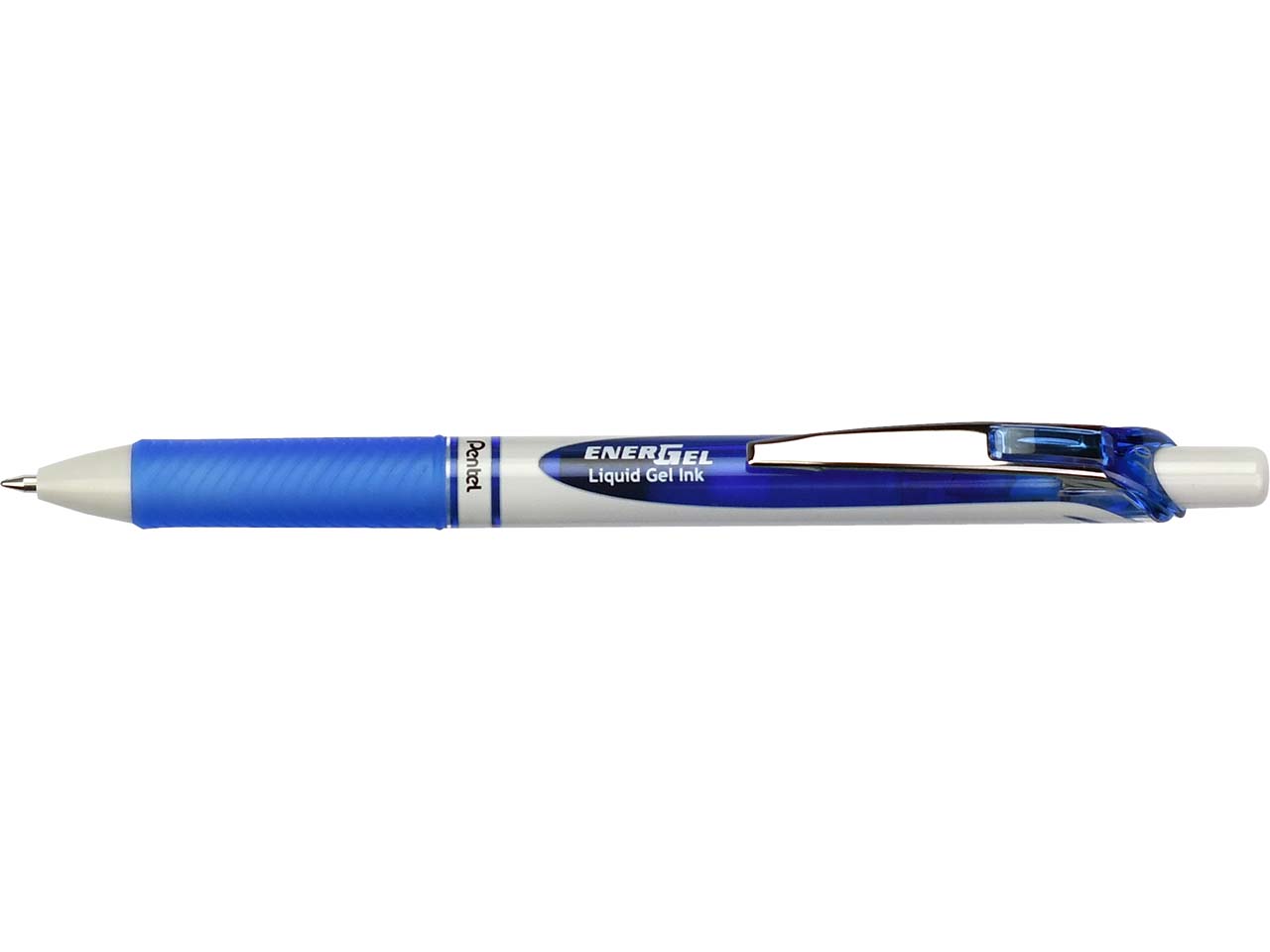 Pentel Gelwriter blau 'EnerGel Eco' BL77E/0,35 mm mit Druckmechanik