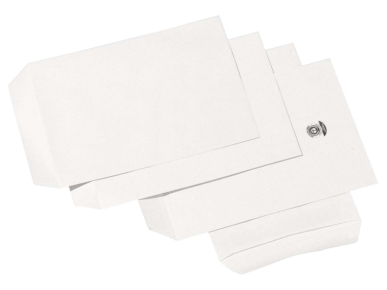 50 C5 Versandtaschen grau SK 80g