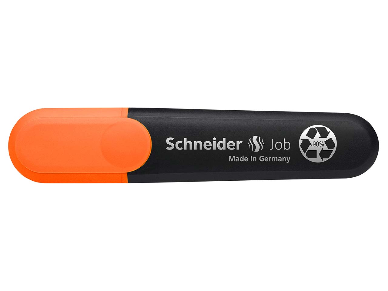 Schneider Textmarker Job orange, Keilspitze 1+5mm