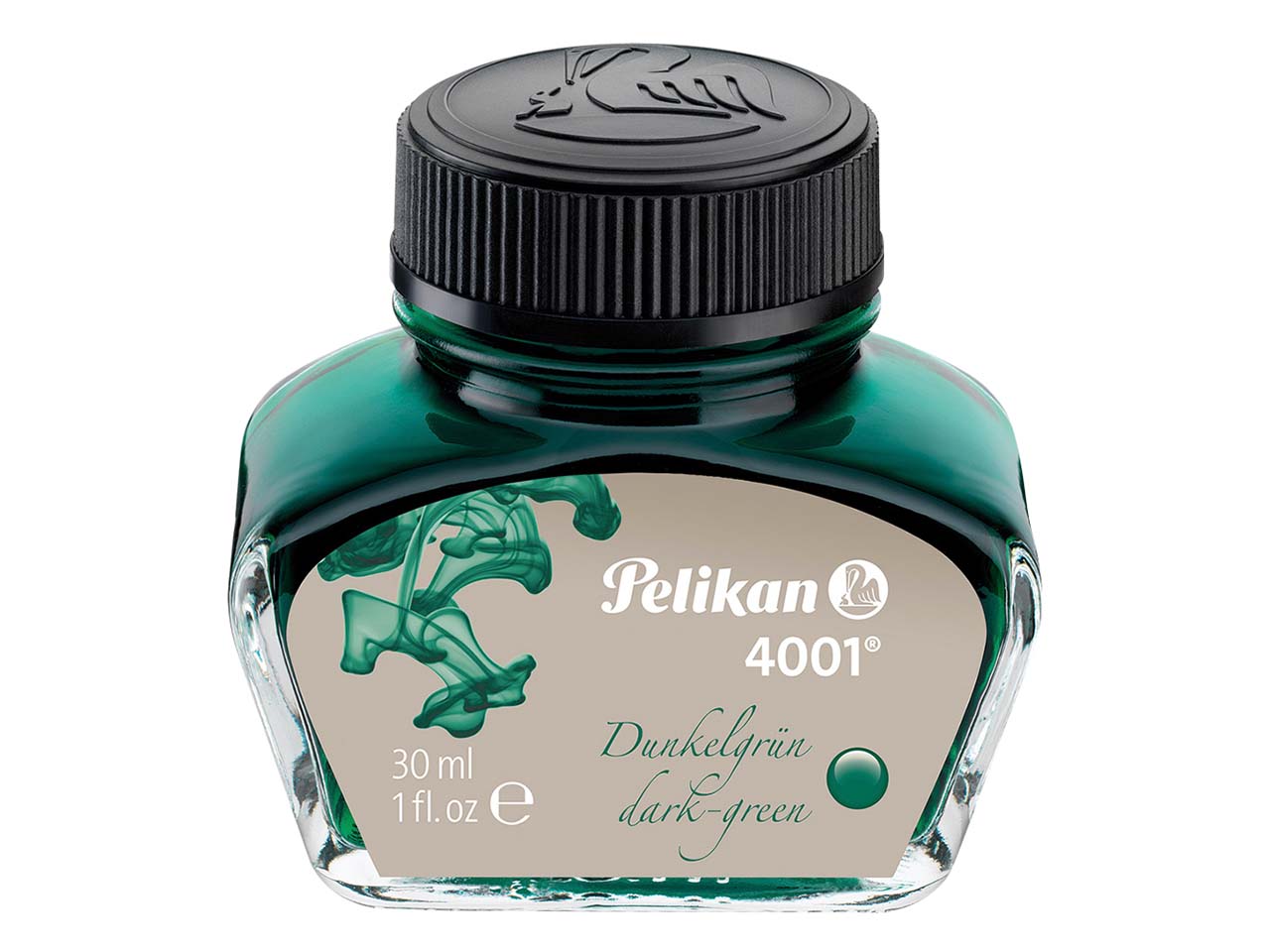 Pelikan Tinte "4001" 30 ml, dunkelgrün