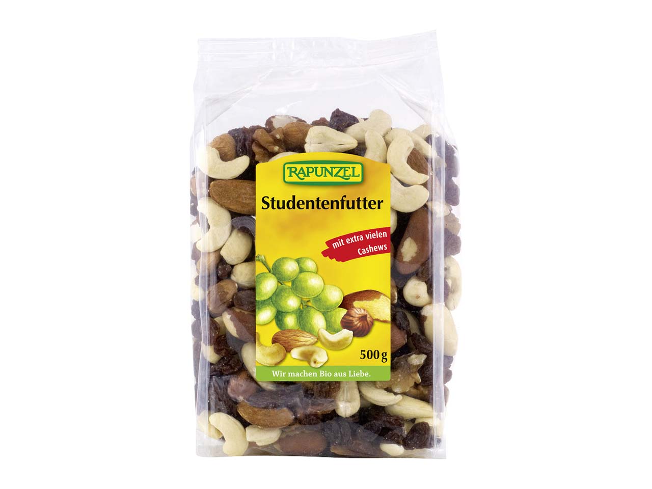 RAPUNZEL Bio-Studentenfutter, 500 g
