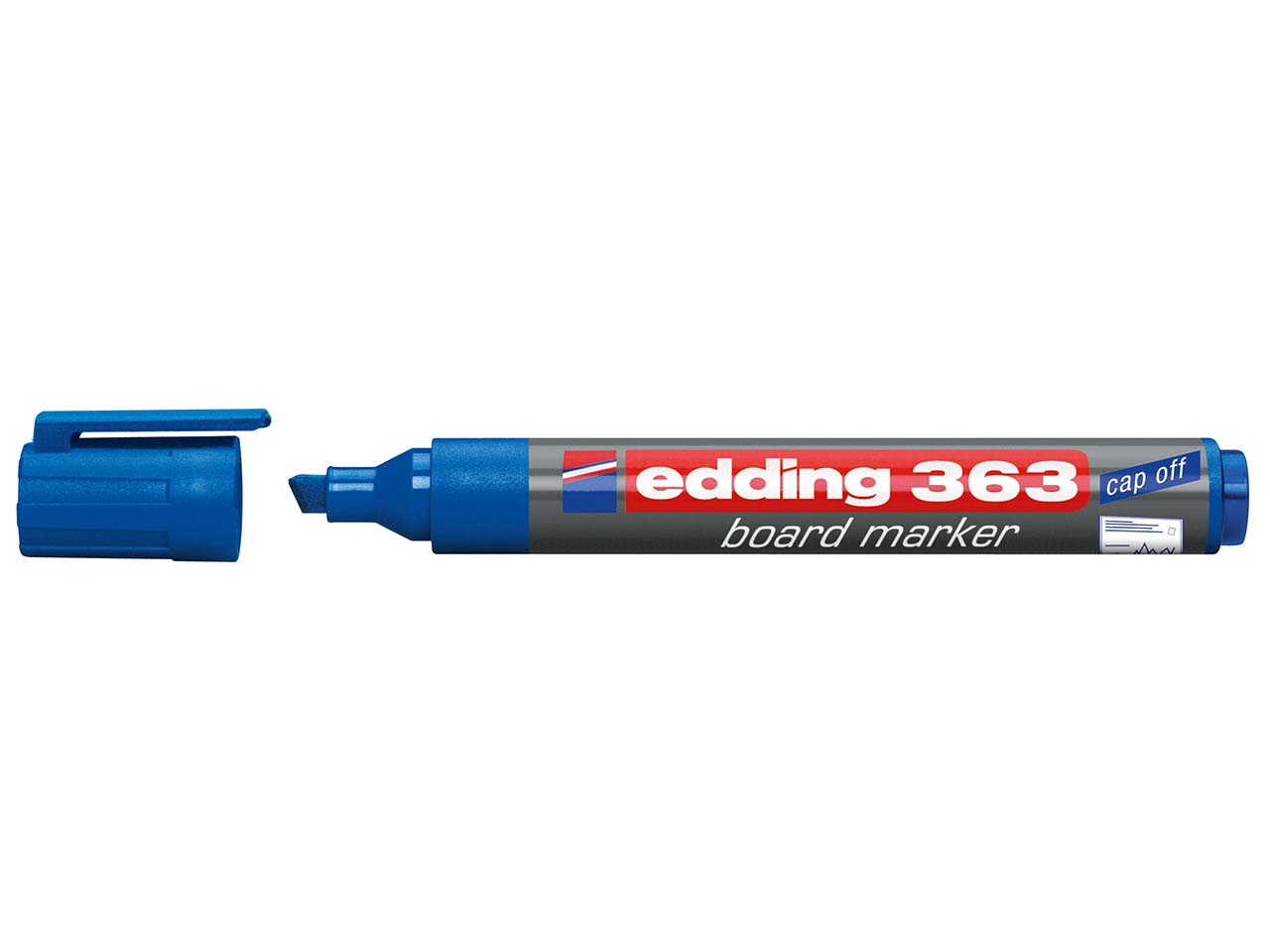 edding Whiteboardmarker "363" blau