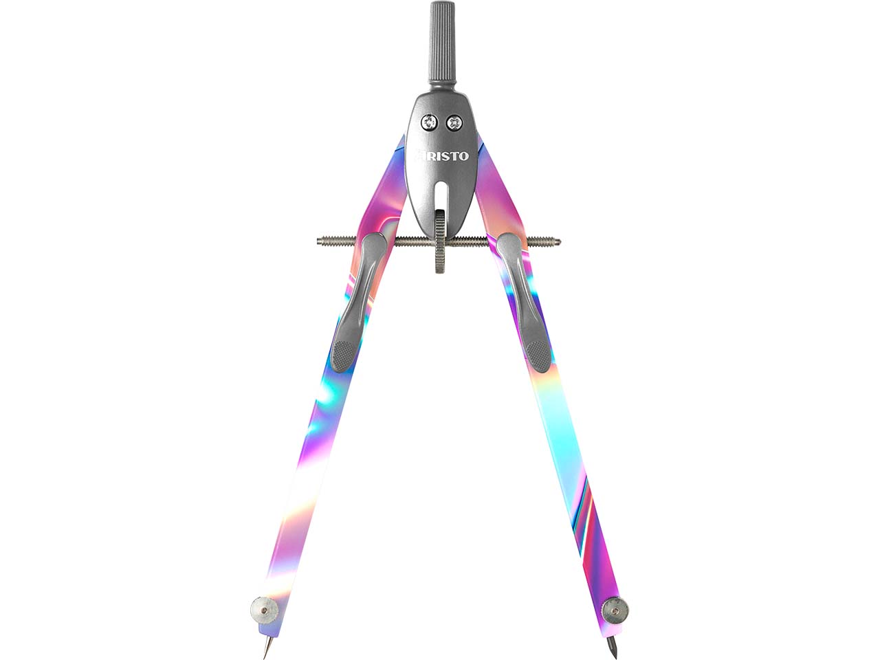 ARISTO Schnellverstellzirkel "Bright Iris" ohne Gelenke