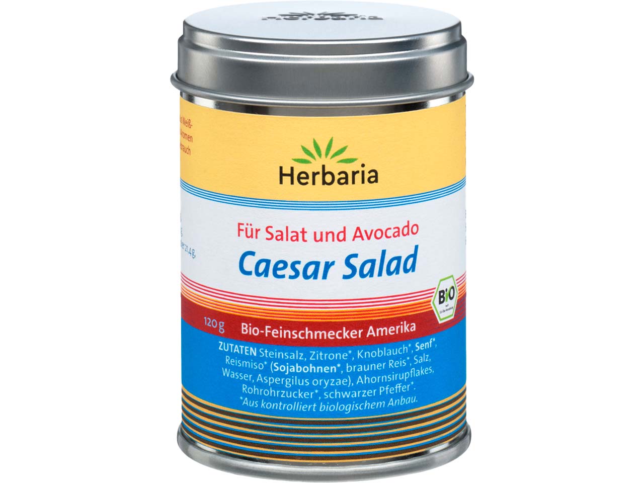 Herbaria Bio-Gewürzmischung "Caesar Salad", 120 g