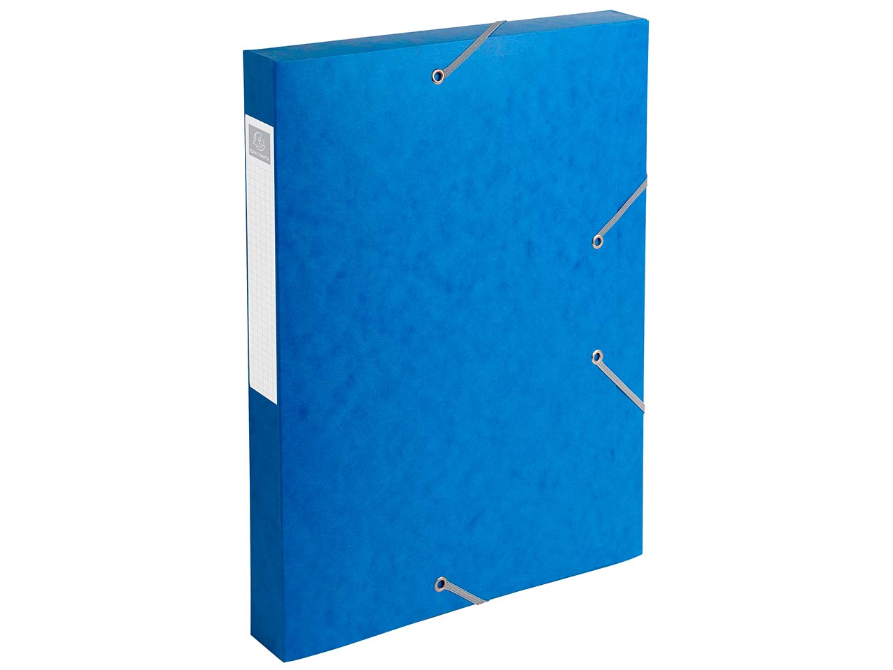 Exacompta Archivbox "Cartobox" blau, Rückenbreite 4cm