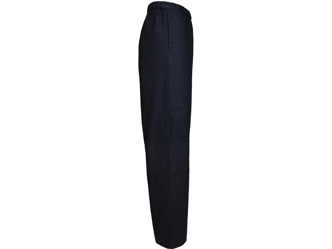 MELA Bio-Damen-Hose "TURVI" aus Kreppstoff, schwarz, Gr. S