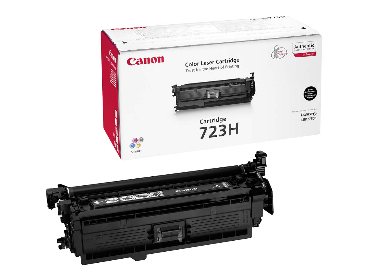 Canon Druckkassette 723H schwarz