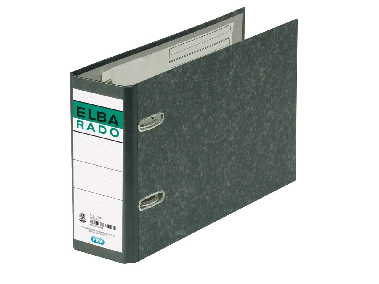 ELBA rado Ordner A5 quer