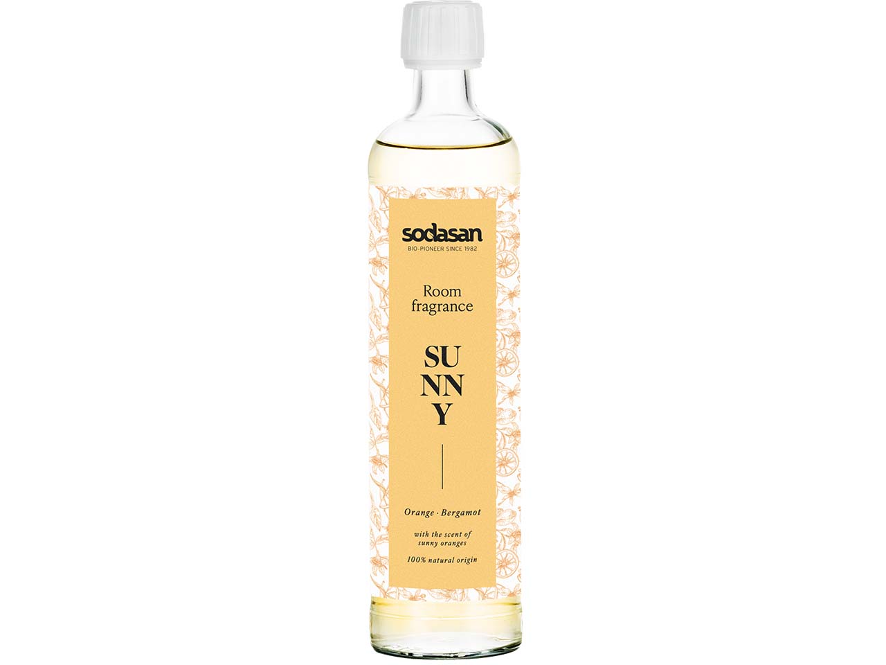 Sodasan Nachfüller für Raumduft "SUNNY" mit Orange und Bergamot, 500 ml