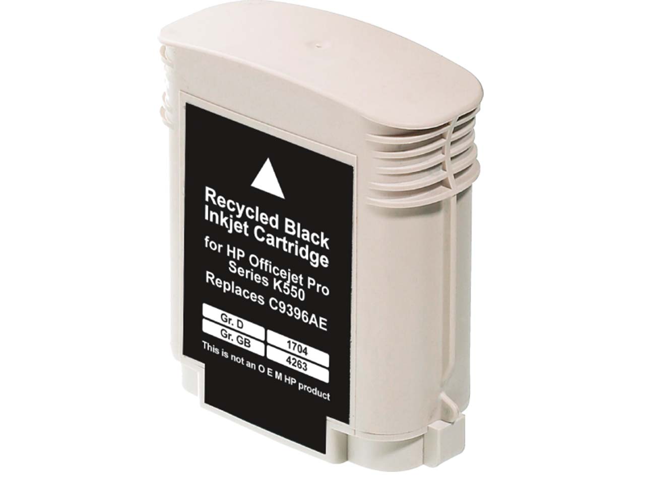 memo Tintenpatrone ersetzt hp C9396A, Nr. 88XL schwarz