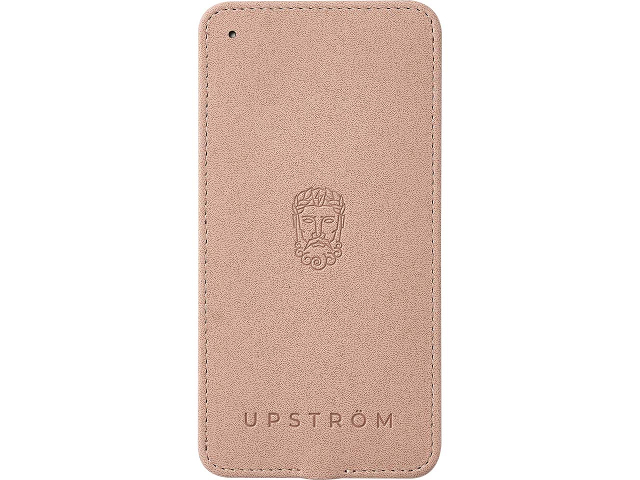 Upström Wireless-Charger "Läder" pink