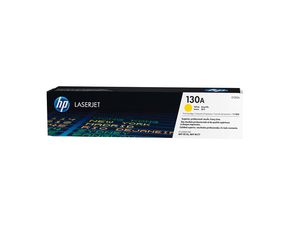 hp Druckkassette CF352A gelb