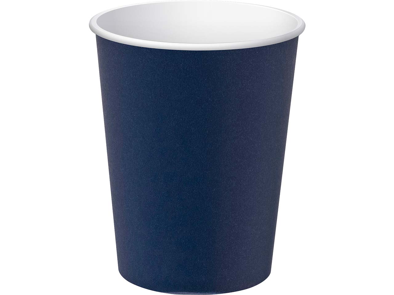 15 ProNappe Einweg-Becher, marineblau