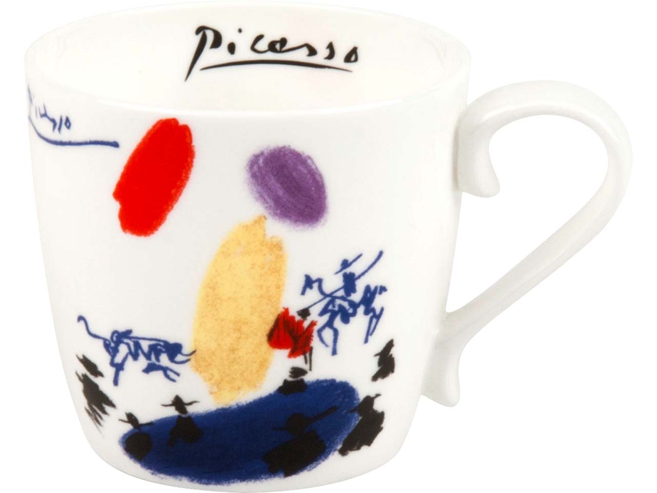 Könitz Tasse "Picasso Corrida"