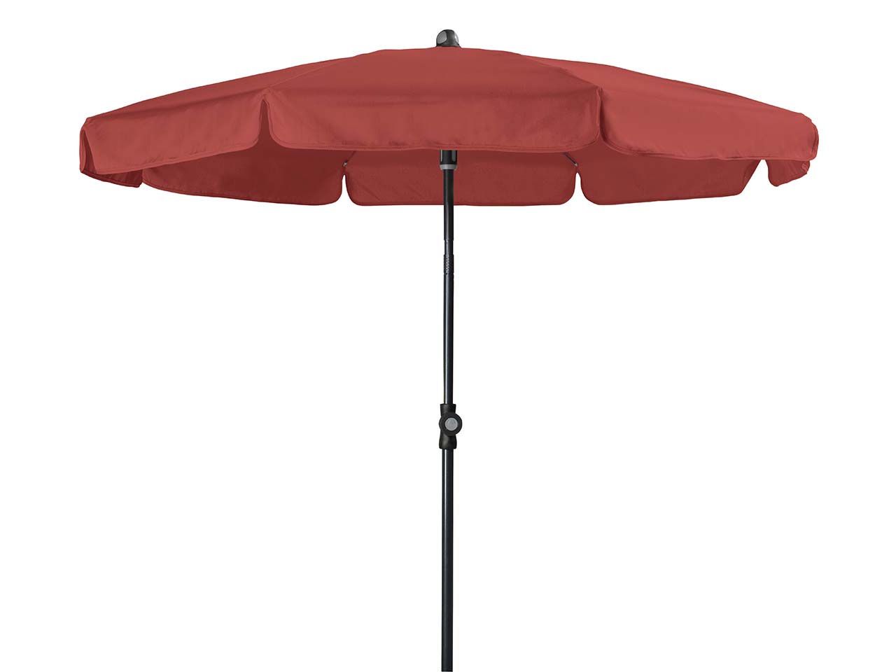 doppler Sonnenschirm "Sunline Neo" Ø 150 cm, terracotta