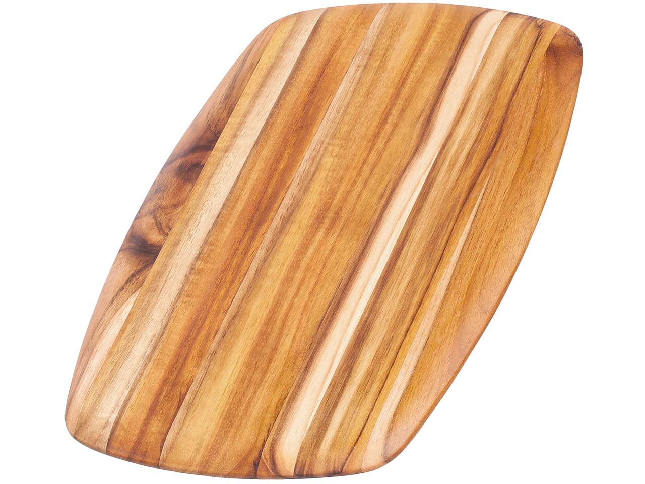 TEAKHAUS Servier-& Schneidebrett rechteckig 30,5 x 20 cm