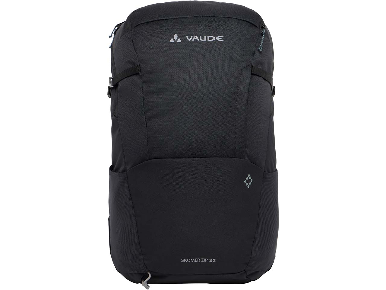VAUDE Damen-Rucksack "Skomer Zip 22" mit frauenspezifischer Konstruktion, black