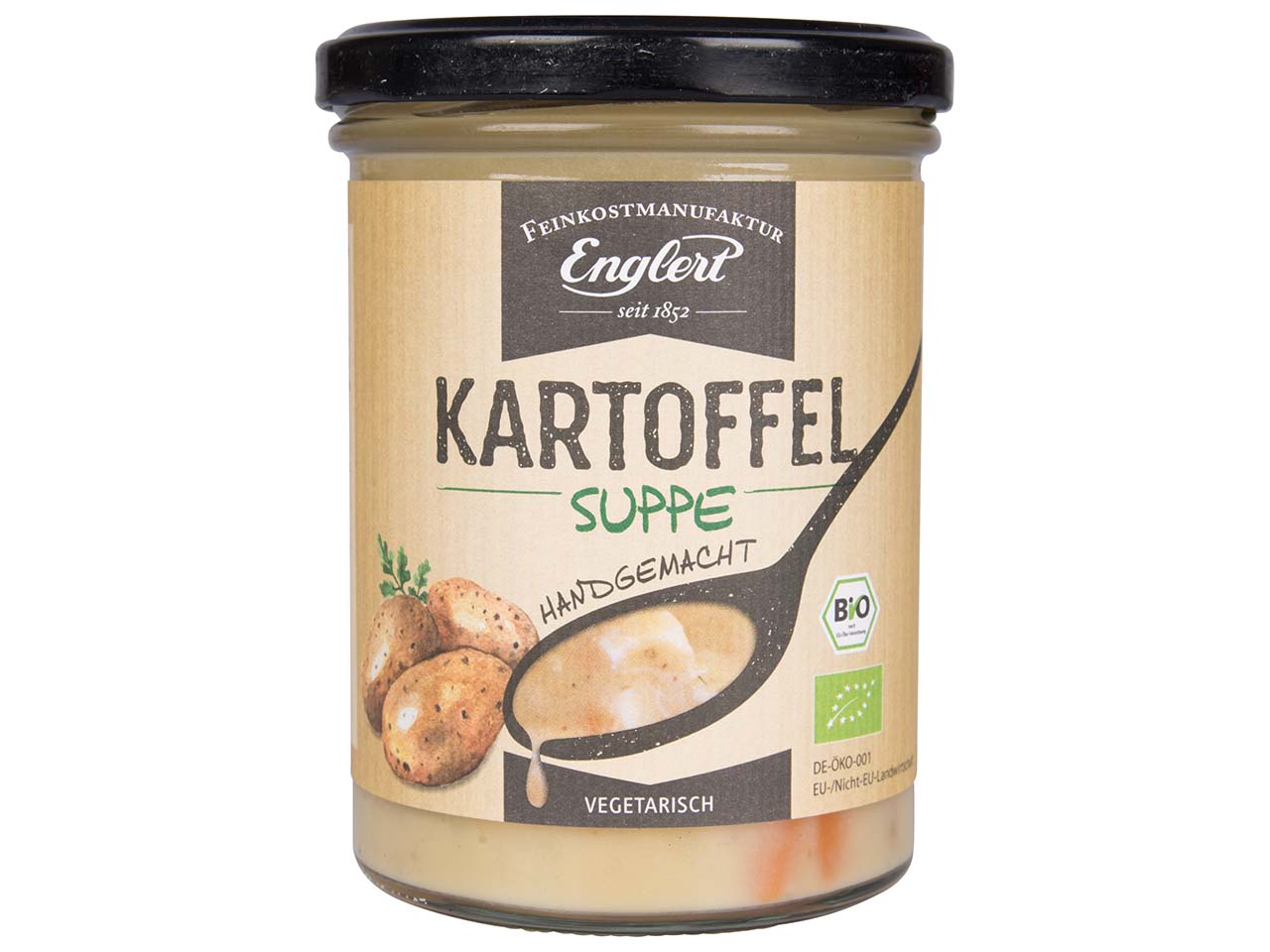 Feinkost Englert Vegetarische Bio-Kartoffelsuppe