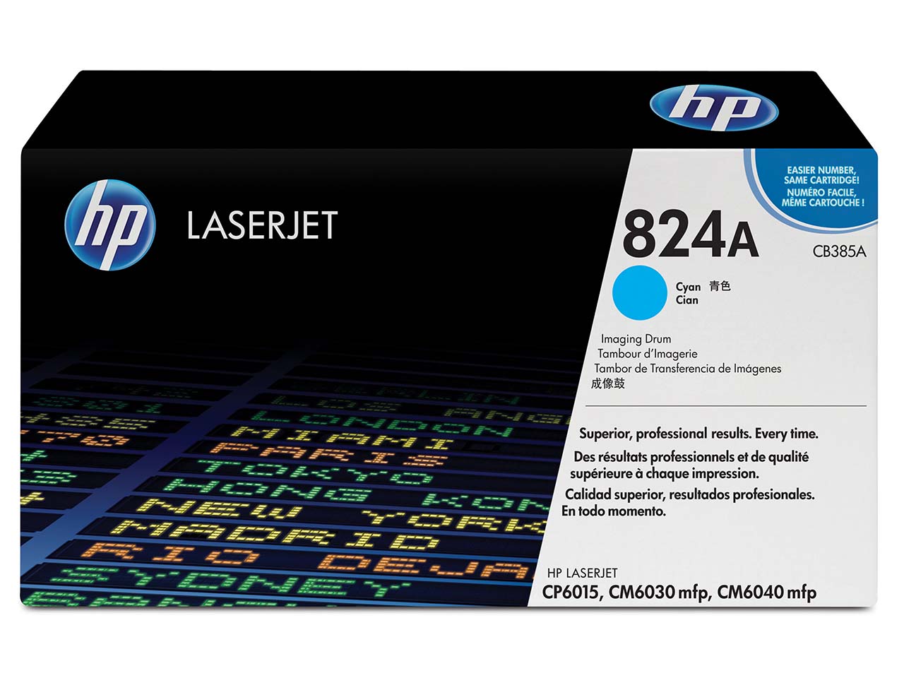 hp Trommel CB385A cyan