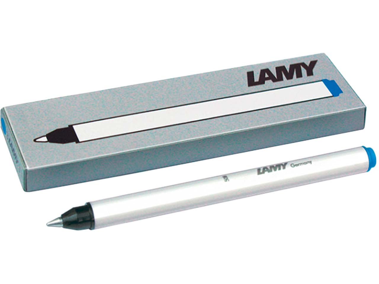 LAMY Tintenroller-Patrone 'T11', blau für LAMY balloon Tintenroller