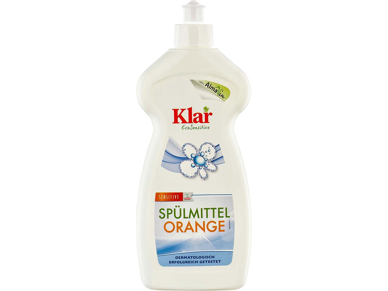 Klar Spülmittel "Orange", 500 ml