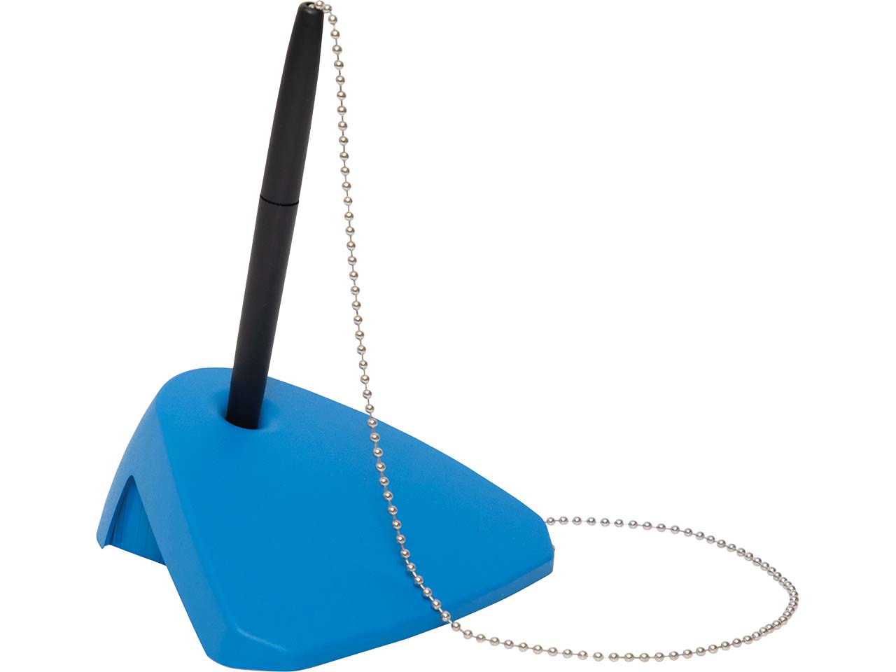 MAUL Kugelschreiberständer "modern" aus Recycling-Kunststoff, blau