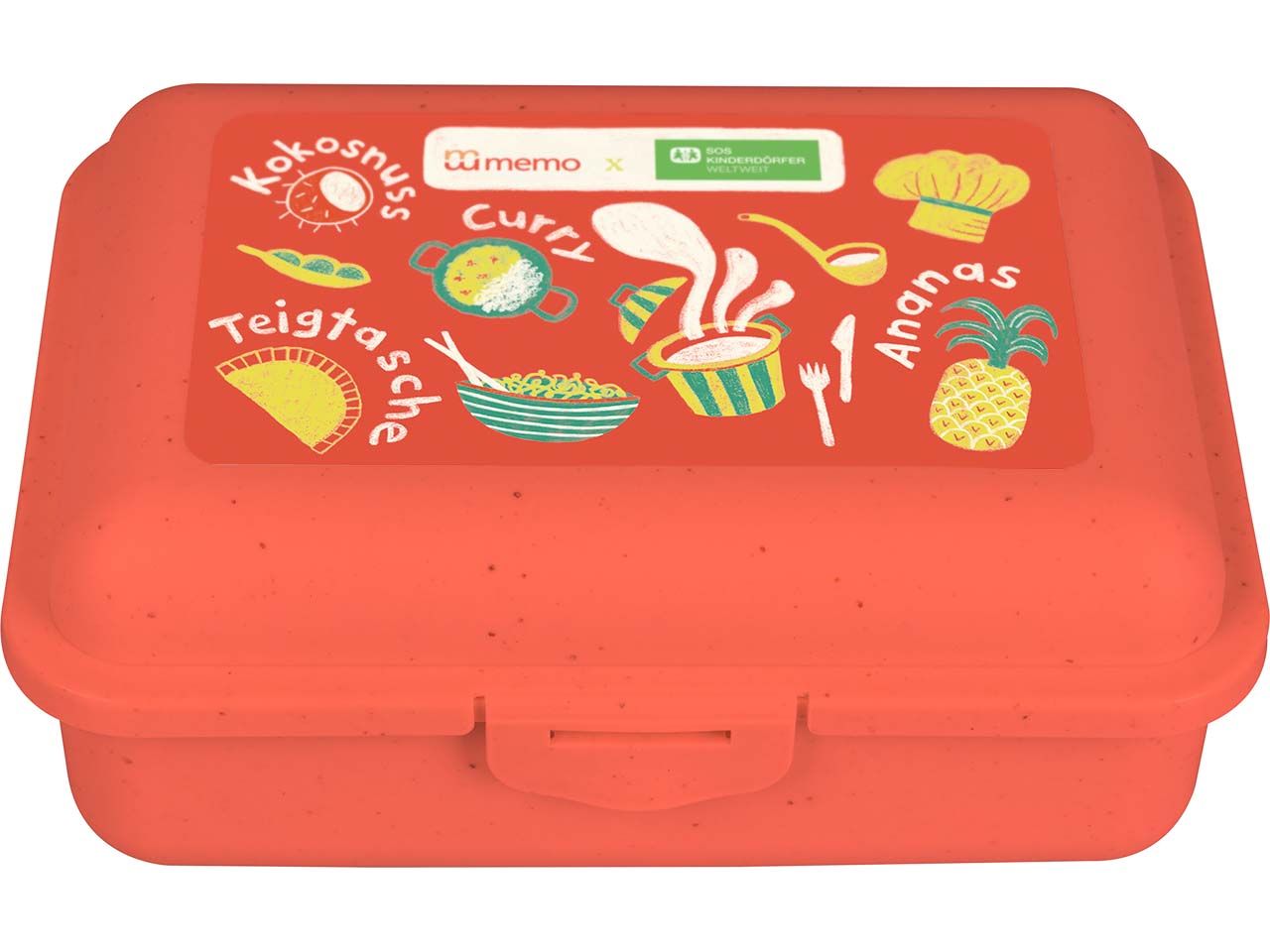 memo x SOS-Kinderdörfer weltweit Lunchbox