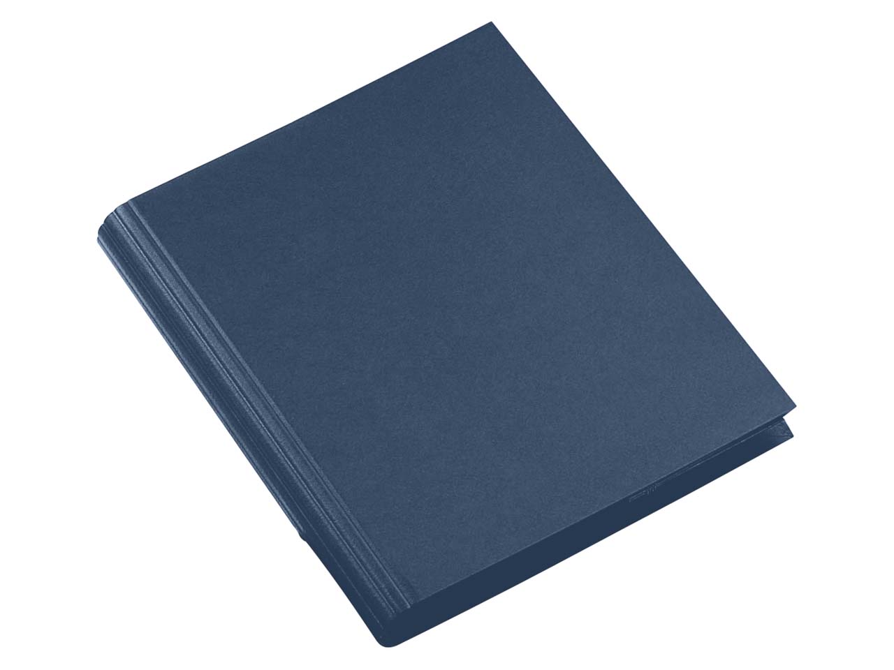 Tagungsmappe 'Elegance', blau, A4 mit 2-Ring-Mechanik