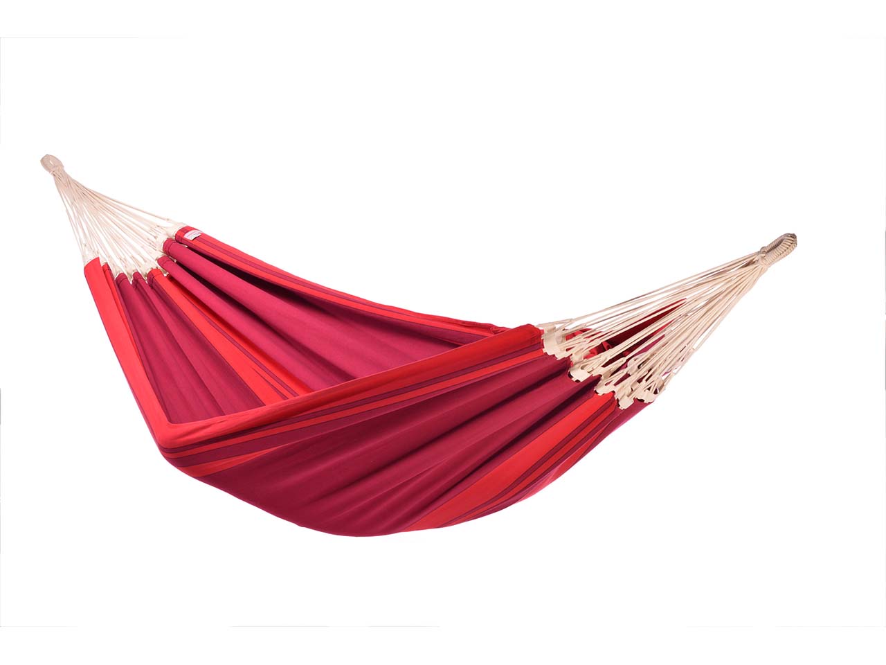 HängemattenGlück Tuchhängematte "GIGANTA" rubin